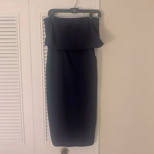Lulus Navy sleeveless dress